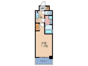 エスライズ梅田北(706)の物件間取画像